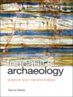 cover image of Foucault's Archaeology